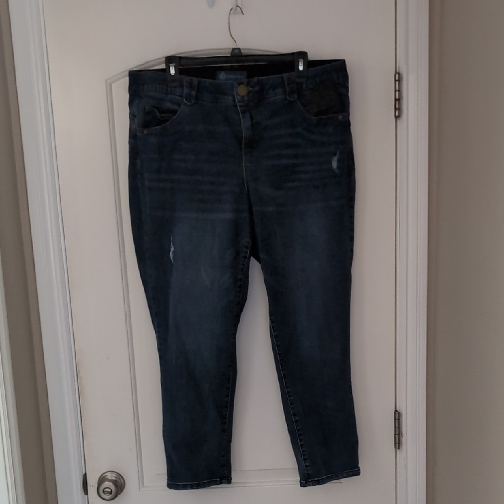 Classic Democray Blue Women's Jeans